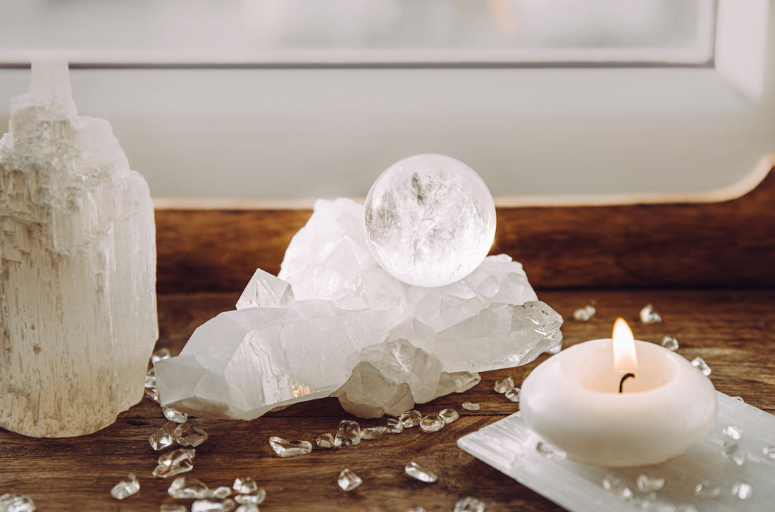 How to Cleanse Your Crystals