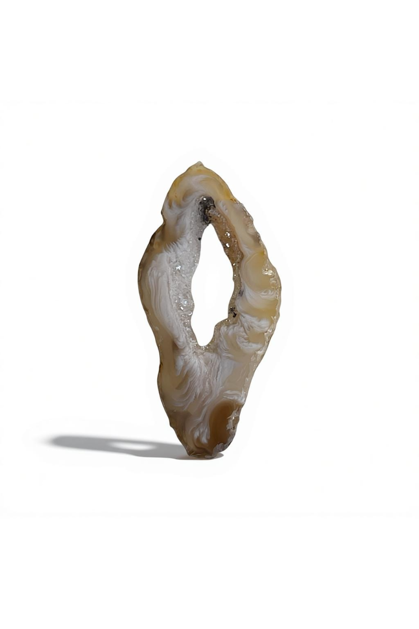 Open-Center Agate | Flow, Calm & Energetic Clarity