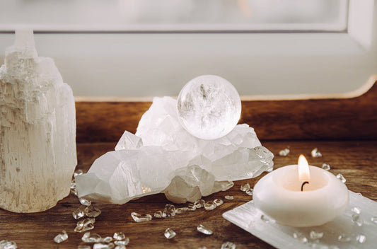 How to Cleanse Your Crystals