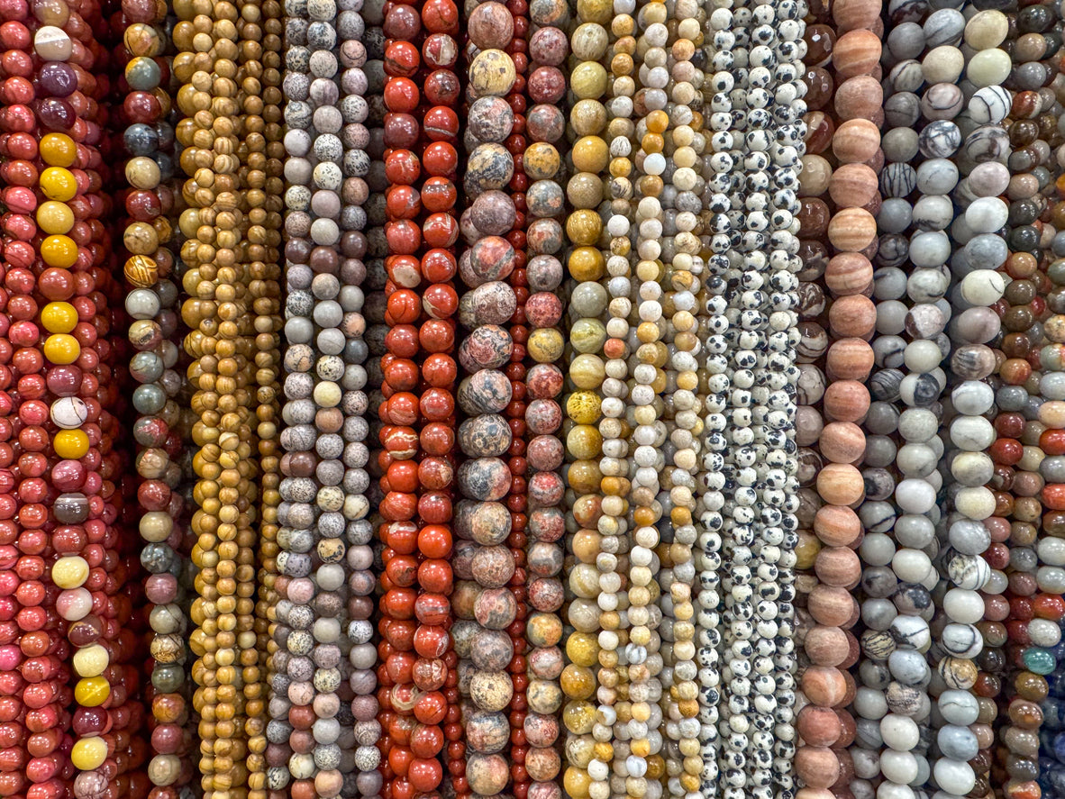 Gemstone Beads & Jewelry-Making Supplies