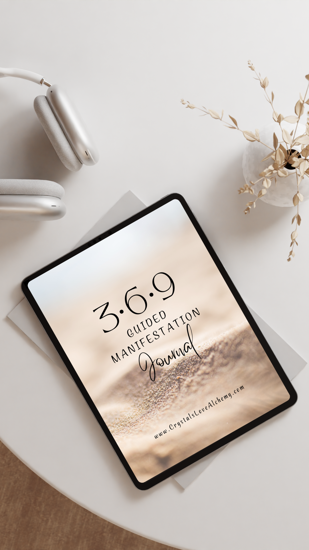 369 Guided Manifestation Journal - Digital