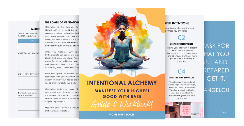 Intentional Alchemy Digital Guide & Workbook