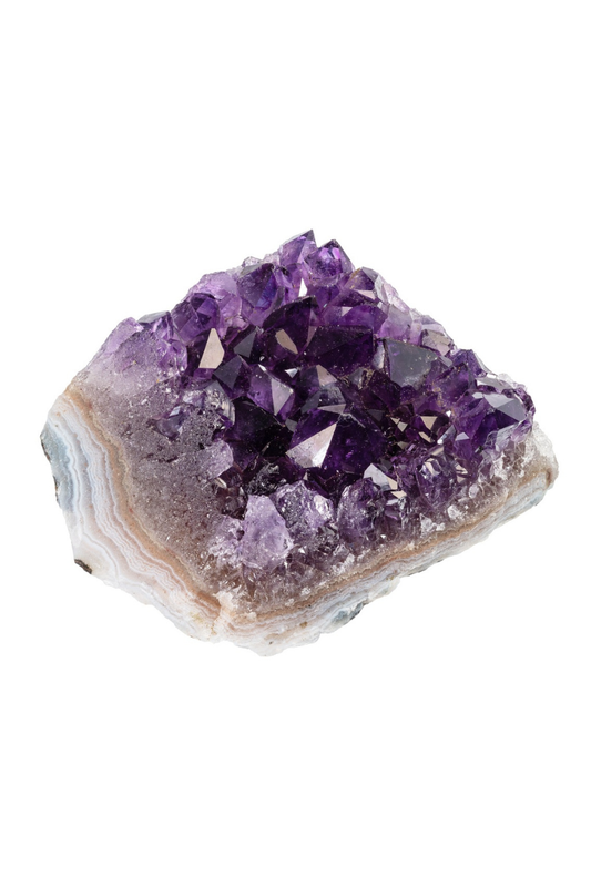 Amethyst Cluster | Serenity, Intuition & High-Vibration Feng Shui Energy