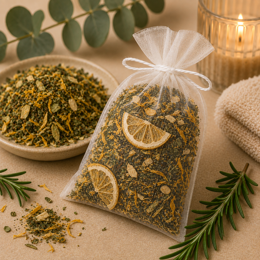 FOCUS Herbal Bath Tea