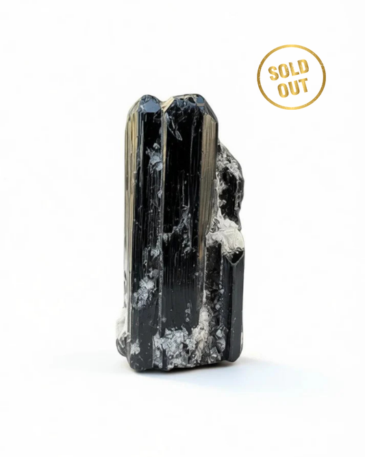 Black Tourmaline | Protection, Grounding & Feng Shui Energy Shielding