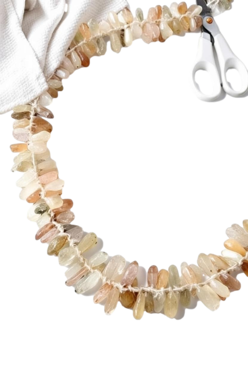Crystal Points Garland | Customizable Feng Shui Luxury for the Home