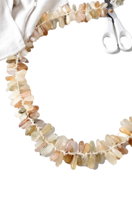 Crystal Points Garland | Customizable Feng Shui Luxury for the Home