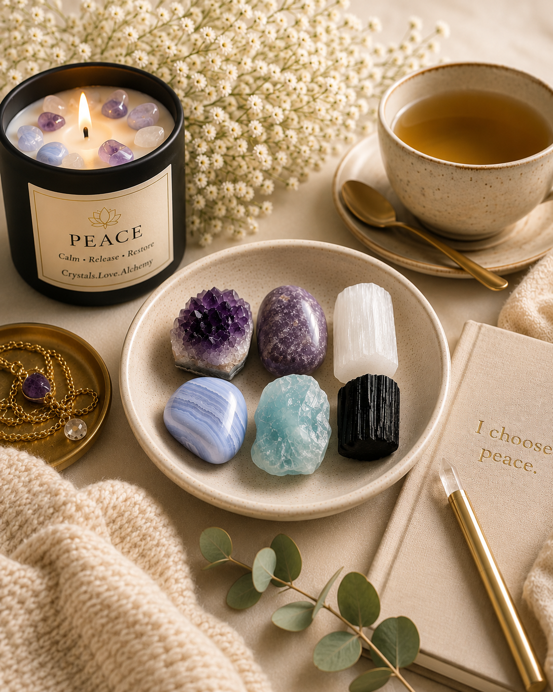 PEACE Intention Crystals
