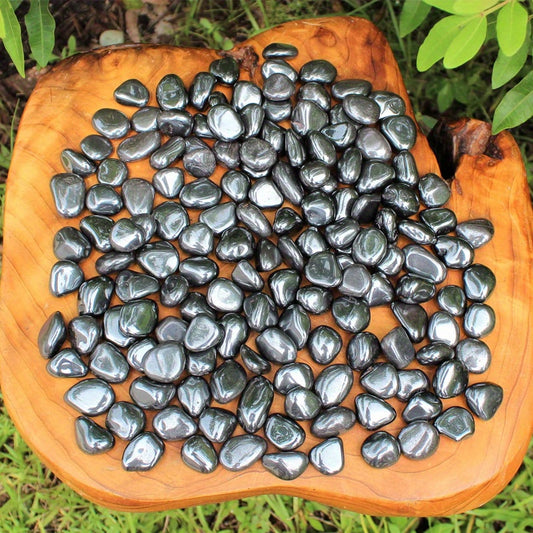 Hematite Pocket Gem | Grounding & Energy Balance
