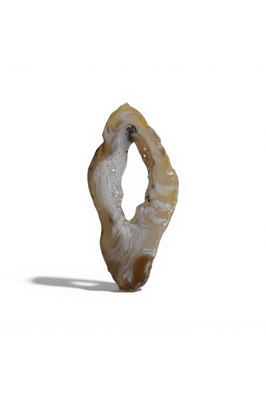 Open-Center Agate | Flow, Calm & Energetic Clarity
