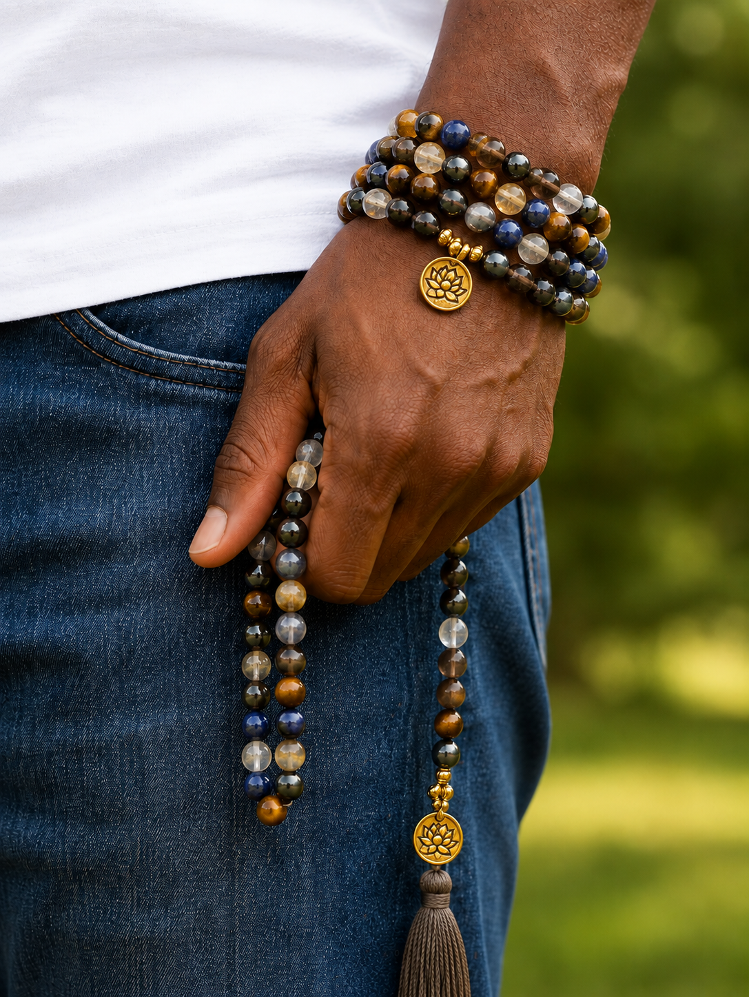 FOCUS Intention Necklace / Mala