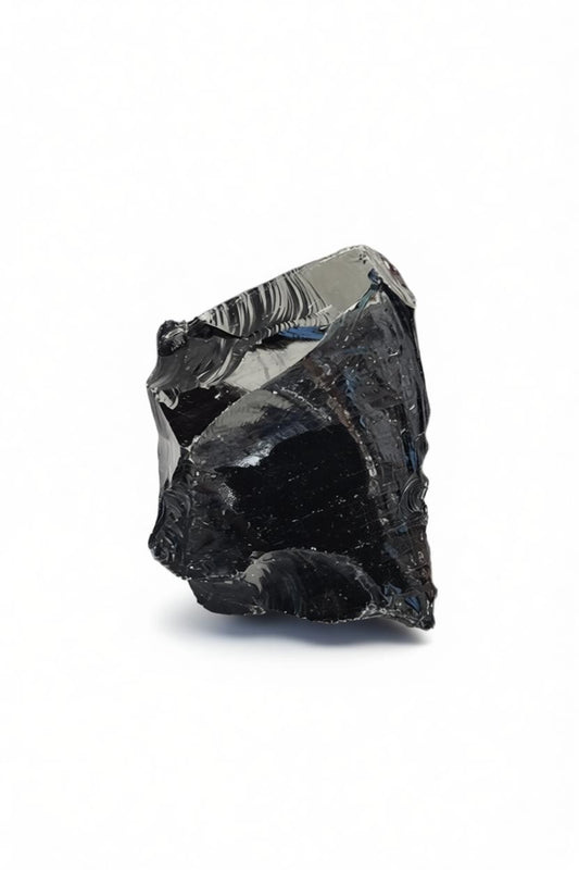 Obsidian Cluster | Protection, Grounding & Energetic Shielding