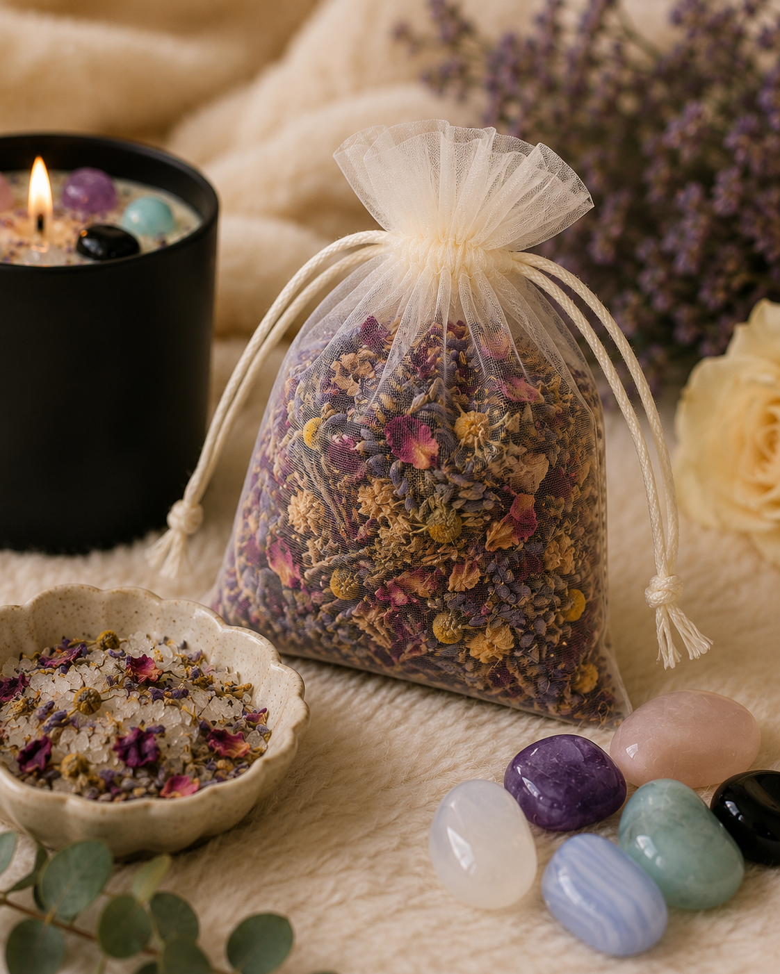 PEACE Herbal Bath Tea