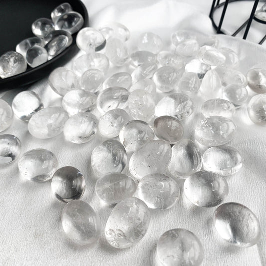 Clear Quartz Pocket Gem | Healing & Energy Amplifi