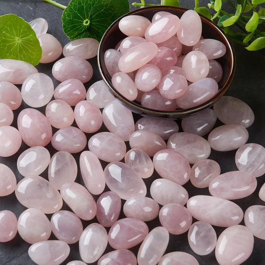 Rose Quartz Pocket Gem | Love & Emotional Healing