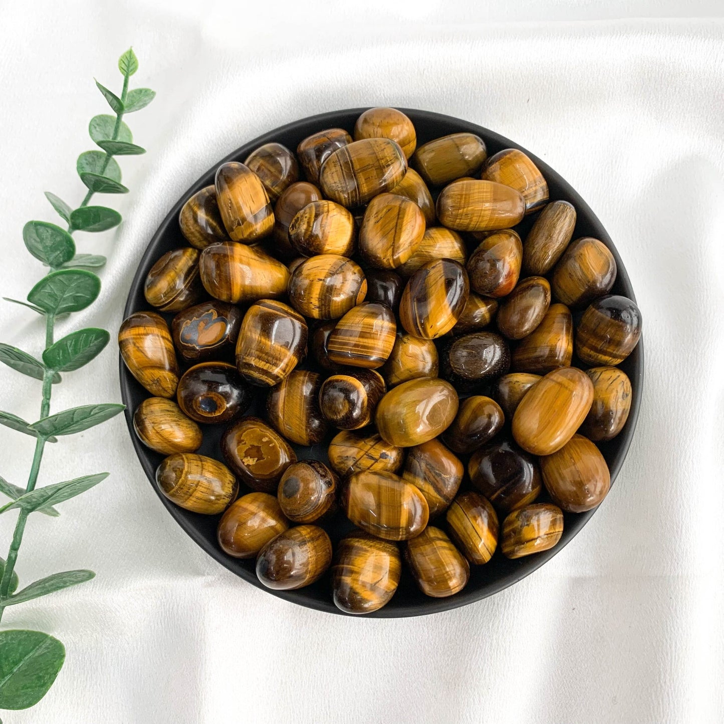 tigers eye pocket gem Confidence & Protection