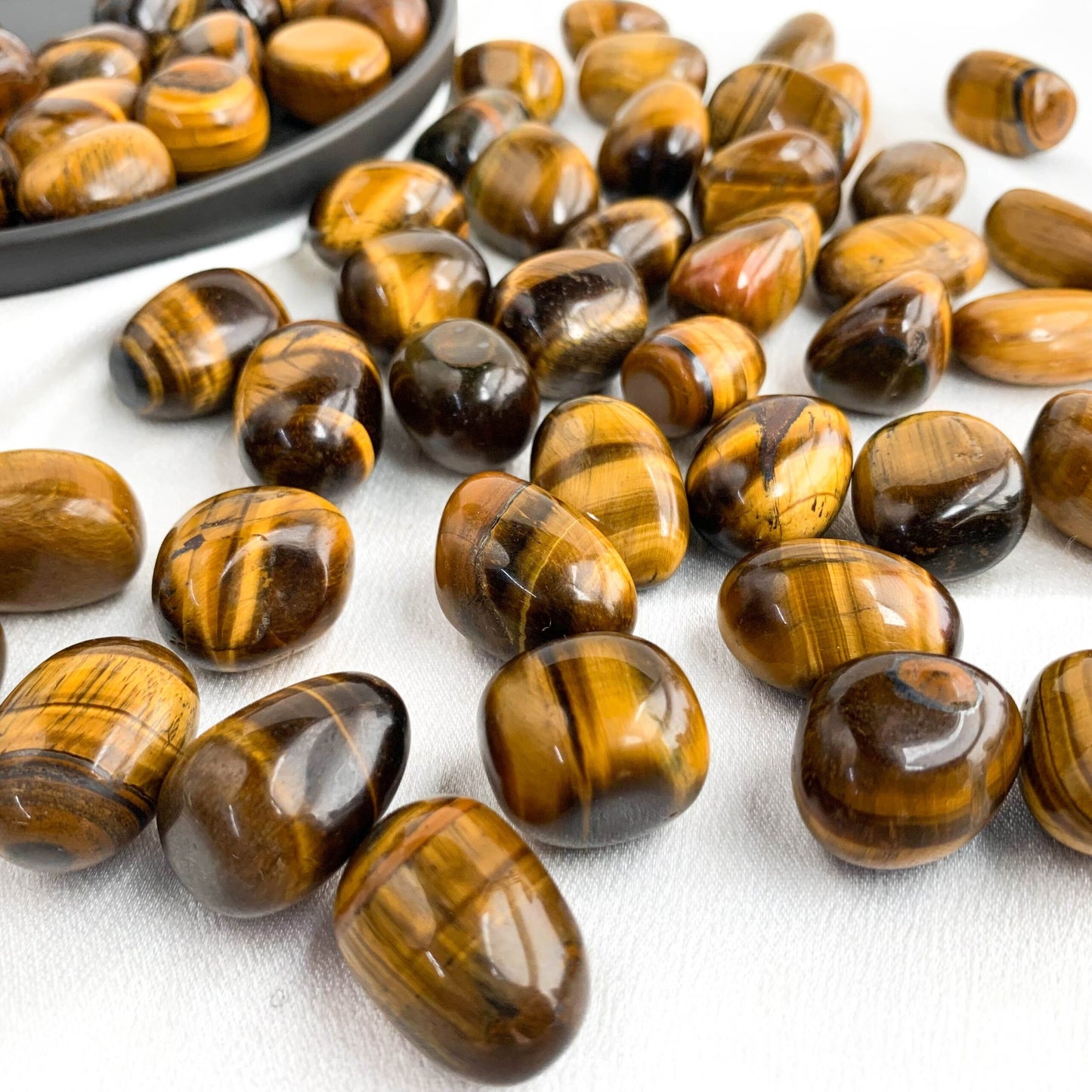 tigers eye pocket gem Confidence & Protection