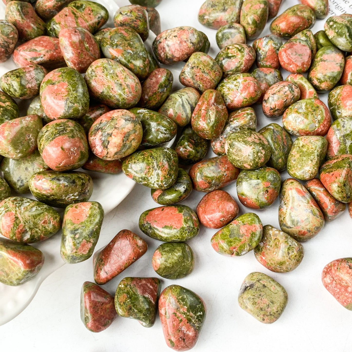 Unakite Pocket Gem | Harmony & Emotional Healing