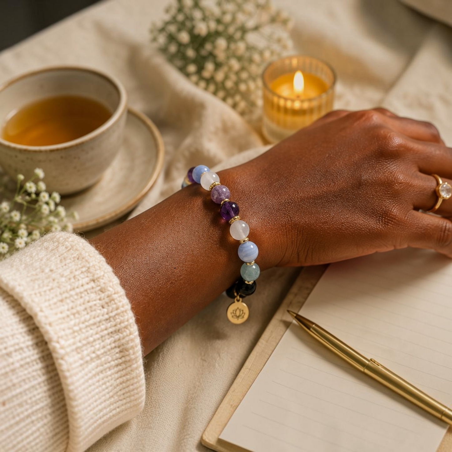 PEACE Intention Bracelet